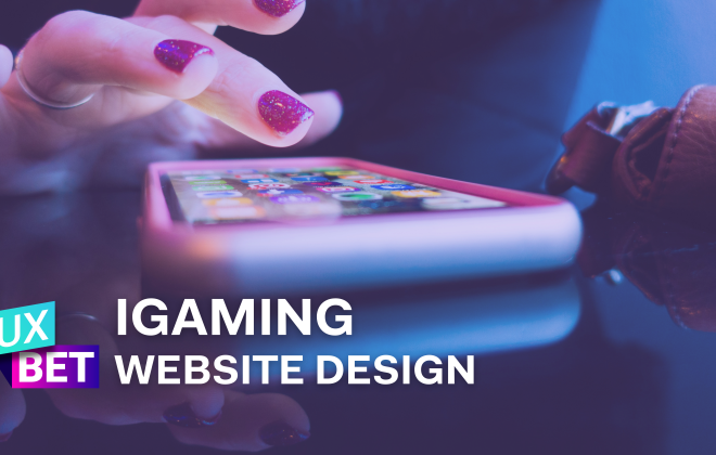 igaming ux ui design