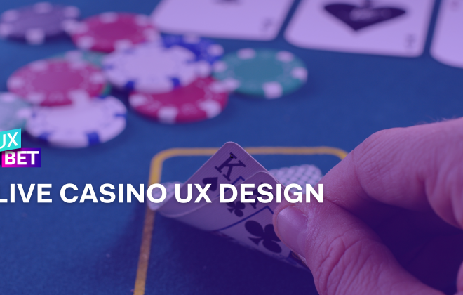 live casino ux design