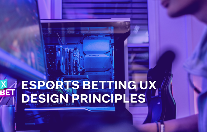 esports betting ux design